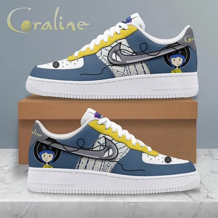 Ideafootwear Coraline Air Low-Top Sneakers Shoes For Men And Women 1