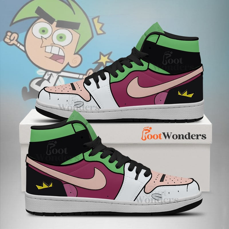 Ideafootwear Cosmo AJ1 High Sneakers Shoes For Men And Women