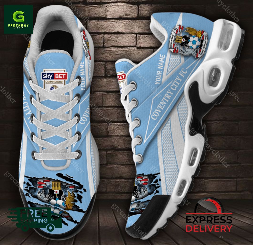 Ideafootwear Coventry City FC TN Shoes Sneakers For Men And Women