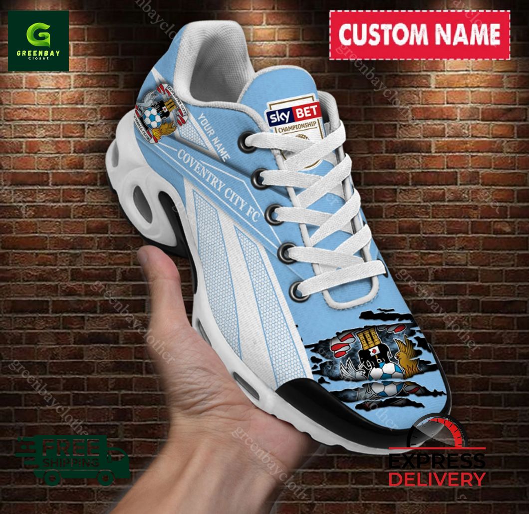 Ideafootwear Coventry City FC TN Shoes Sneakers For Men And Women