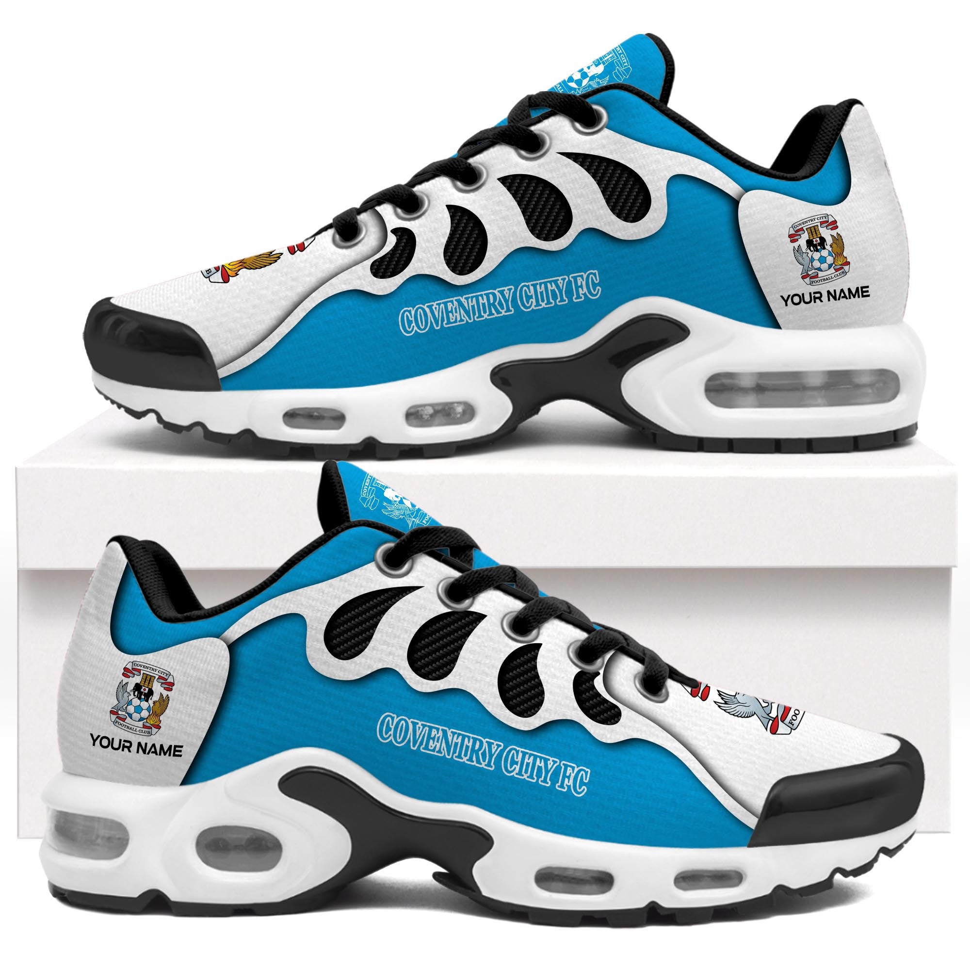 Ideafootwear Coventry City F.C TN Shoes Sneakers For Men And Women