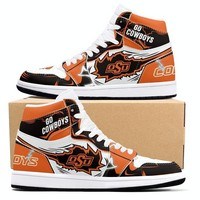 Ideafootwear Cowboy Bebop AJ1 High Sneakers Shoes For Men And Women