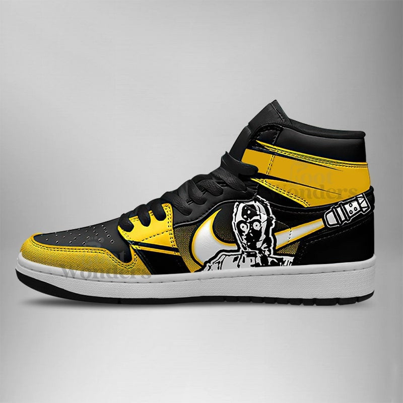 Ideafootwear CPO AJ1 High Sneakers Shoes For Men And Women