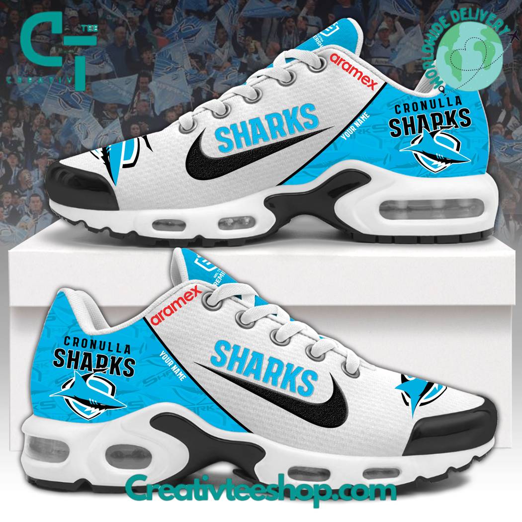 Ideafootwear Cronulla Sharks TN Shoes Sneakers For Men And Women