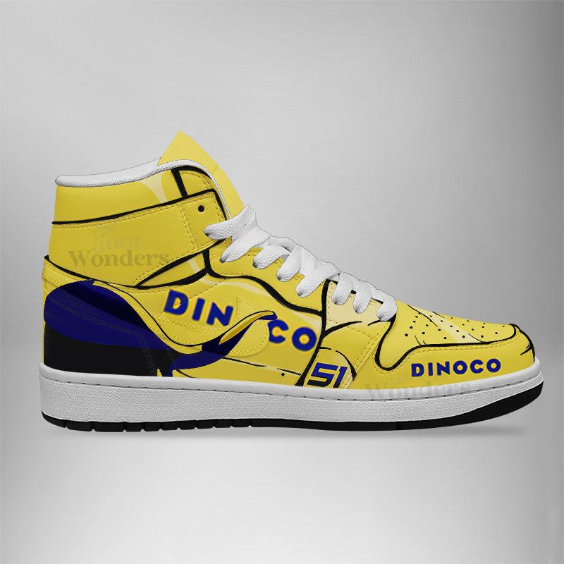 Ideafootwear Cruz Ramirez AJ1 High Sneakers Shoes For Men And Women