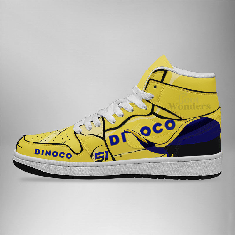 Ideafootwear Cruz Ramirez AJ1 High Sneakers Shoes For Men And Women