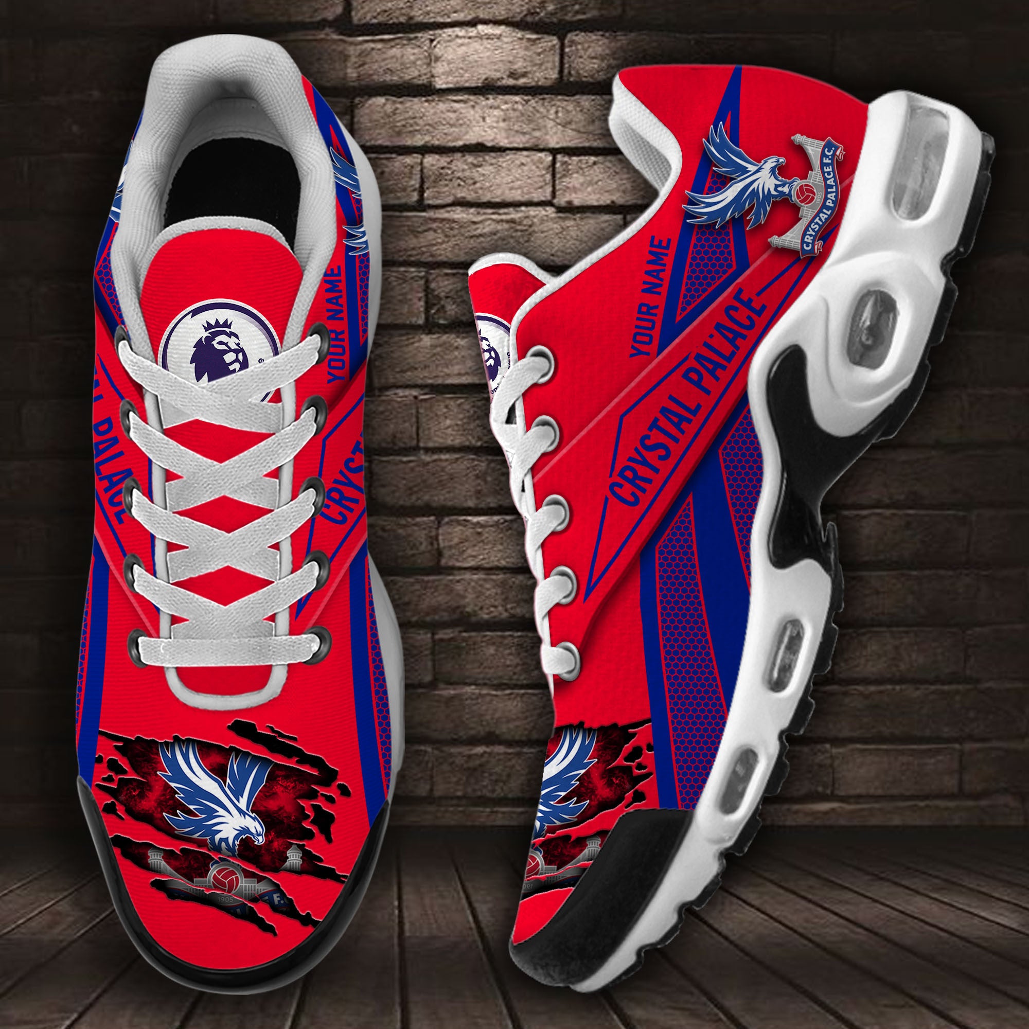 Ideafootwear Crystal Palace F.C TN Shoes Sneakers For Men And Women