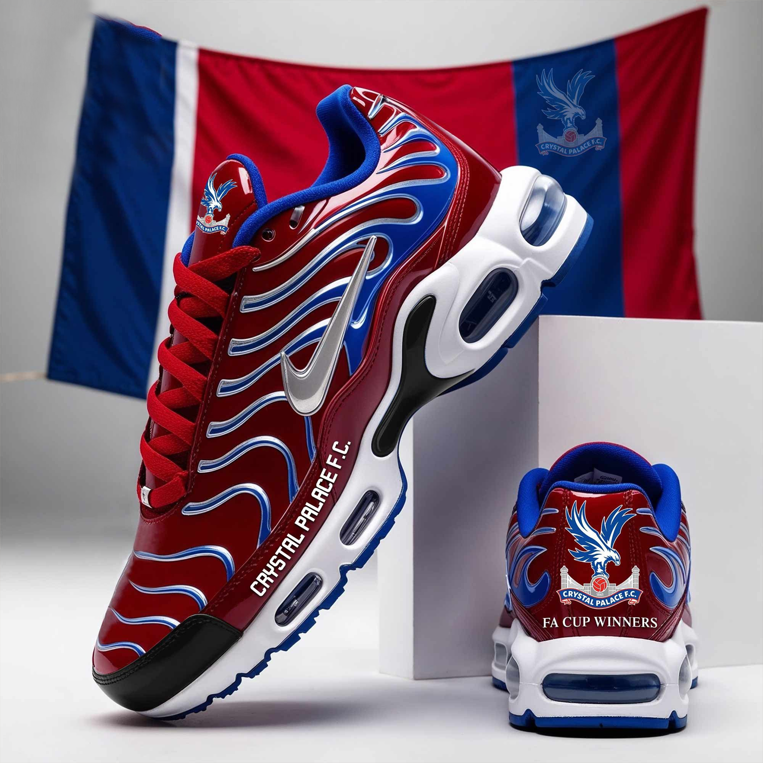 Ideafootwear Crystal Palace TN Shoes Sneakers For Men And Women