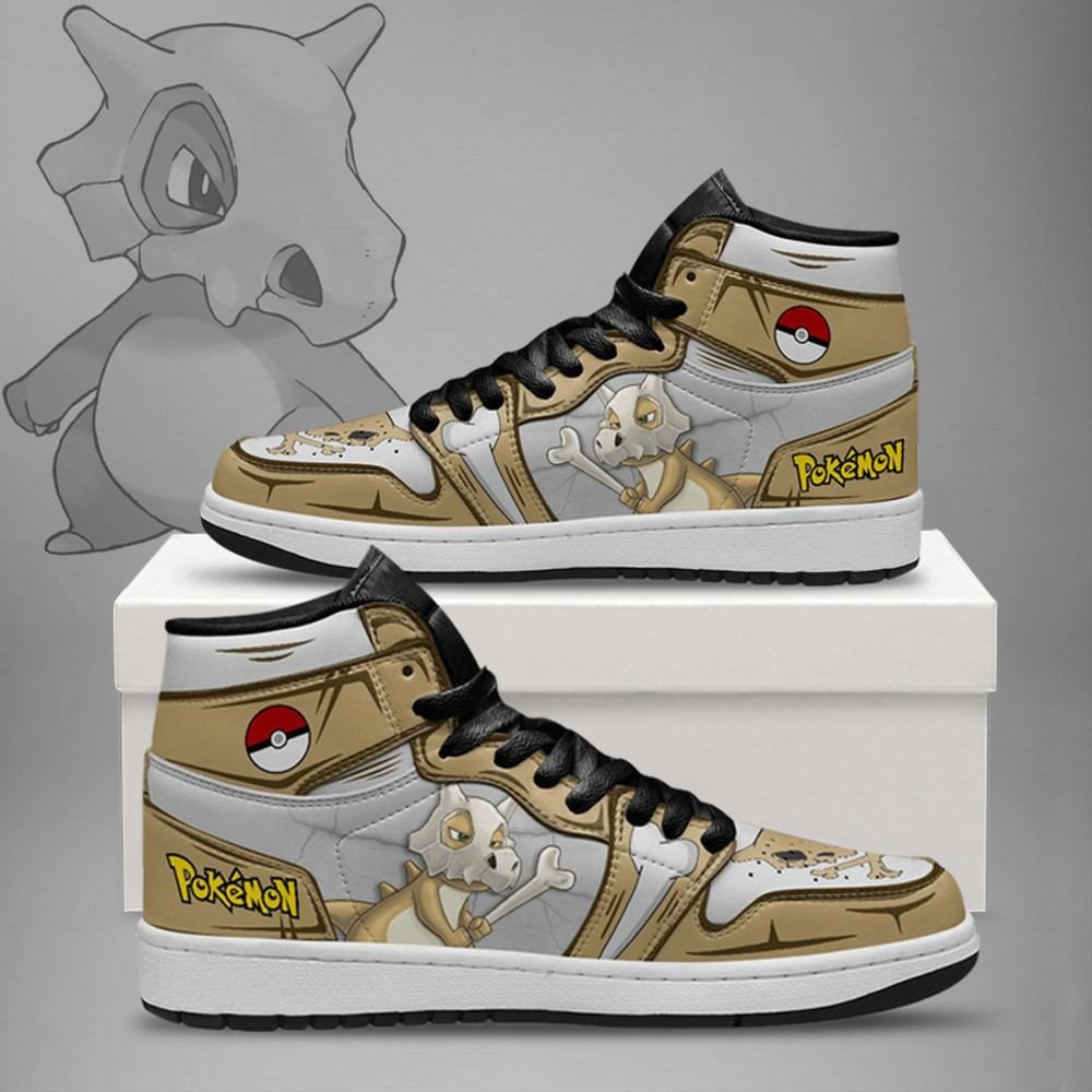 Ideafootwear Cubone AJ1 High Sneakers Shoes For Men And Women