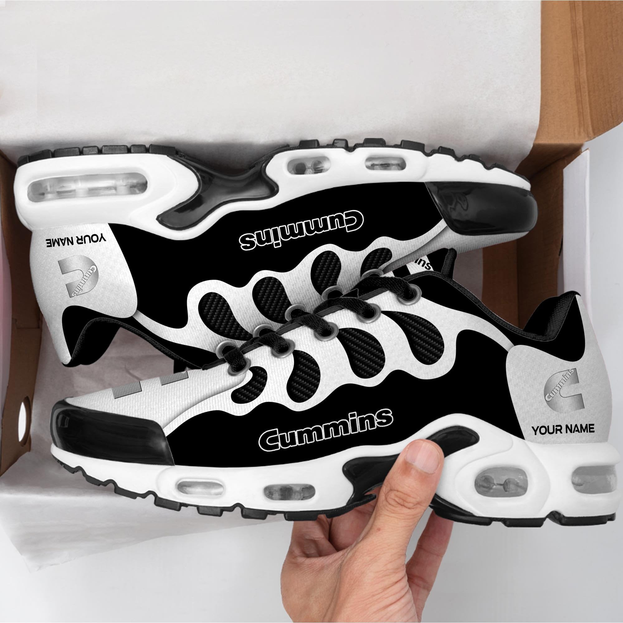 Ideafootwear Cummins TN Shoes Sneakers For Men And Women