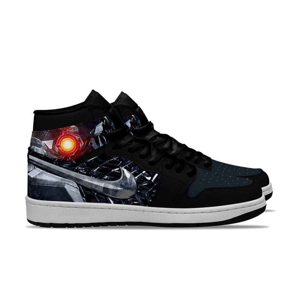 Ideafootwear Cyborg AJ1 High Sneakers Shoes For Men And Women