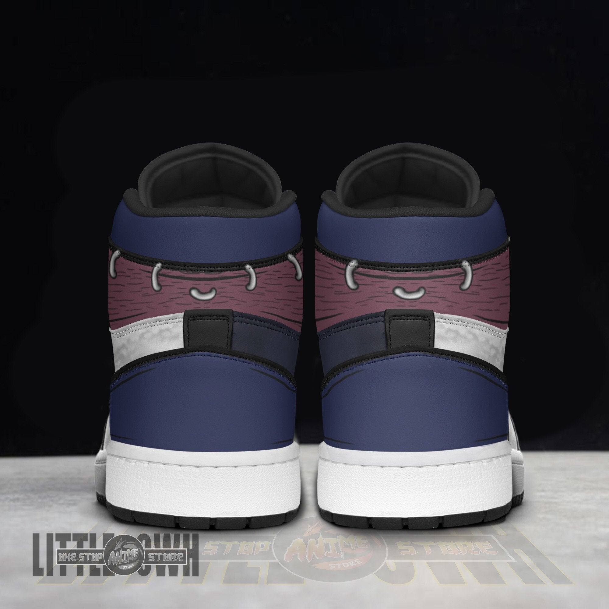 Ideafootwear Dabi AJ1 High Sneakers Shoes For Men And Women