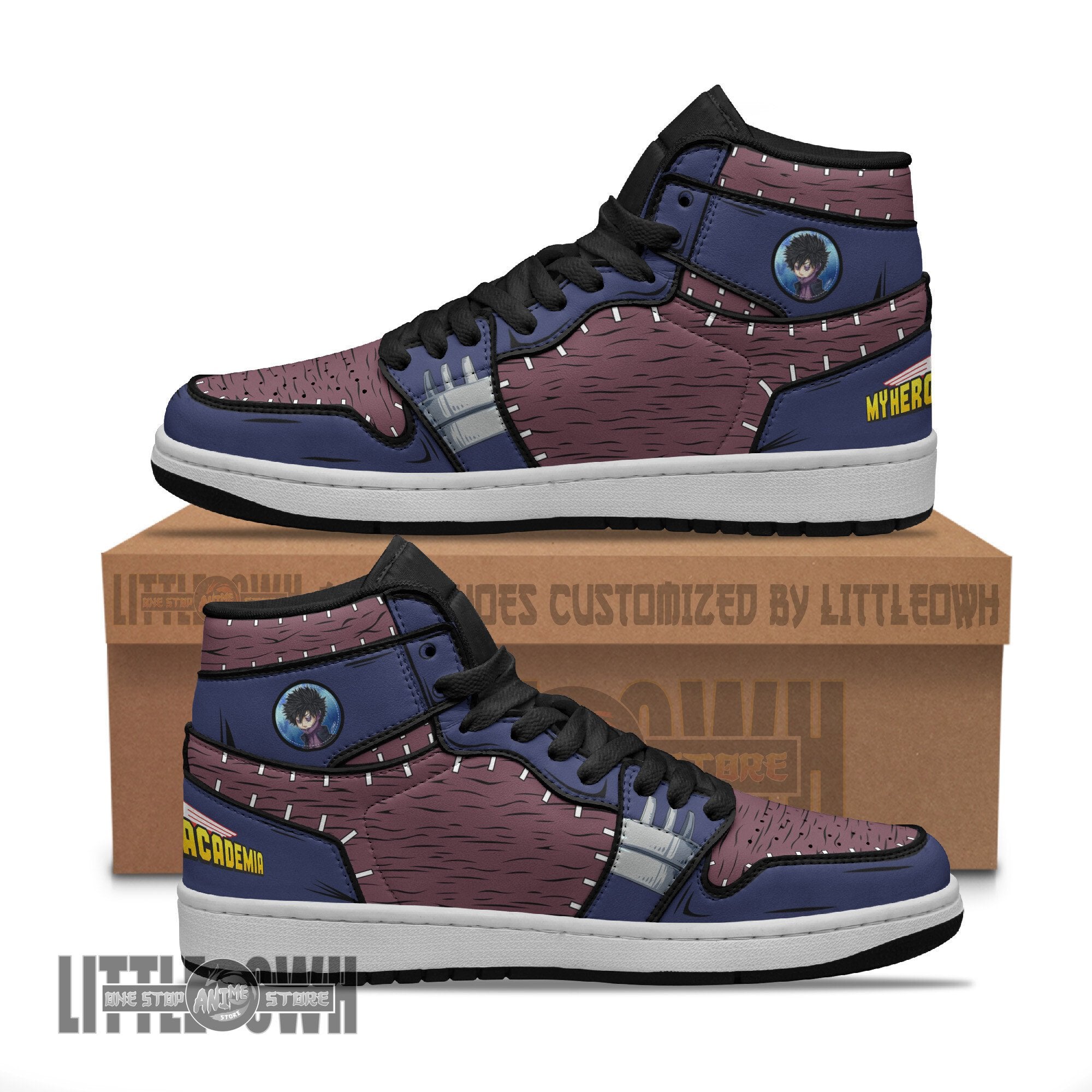 Ideafootwear Dabi AJ1 High Sneakers Shoes For Men And Women