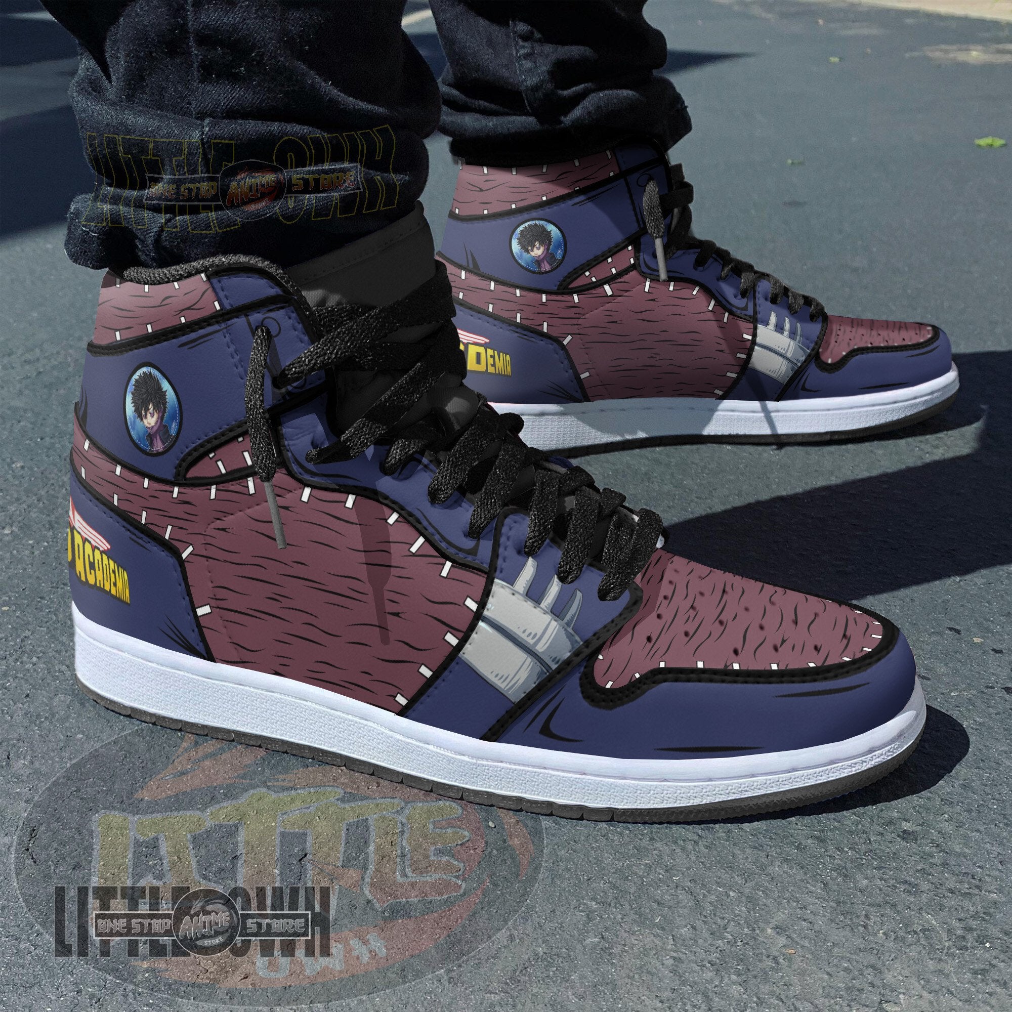 Ideafootwear Dabi AJ1 High Sneakers Shoes For Men And Women