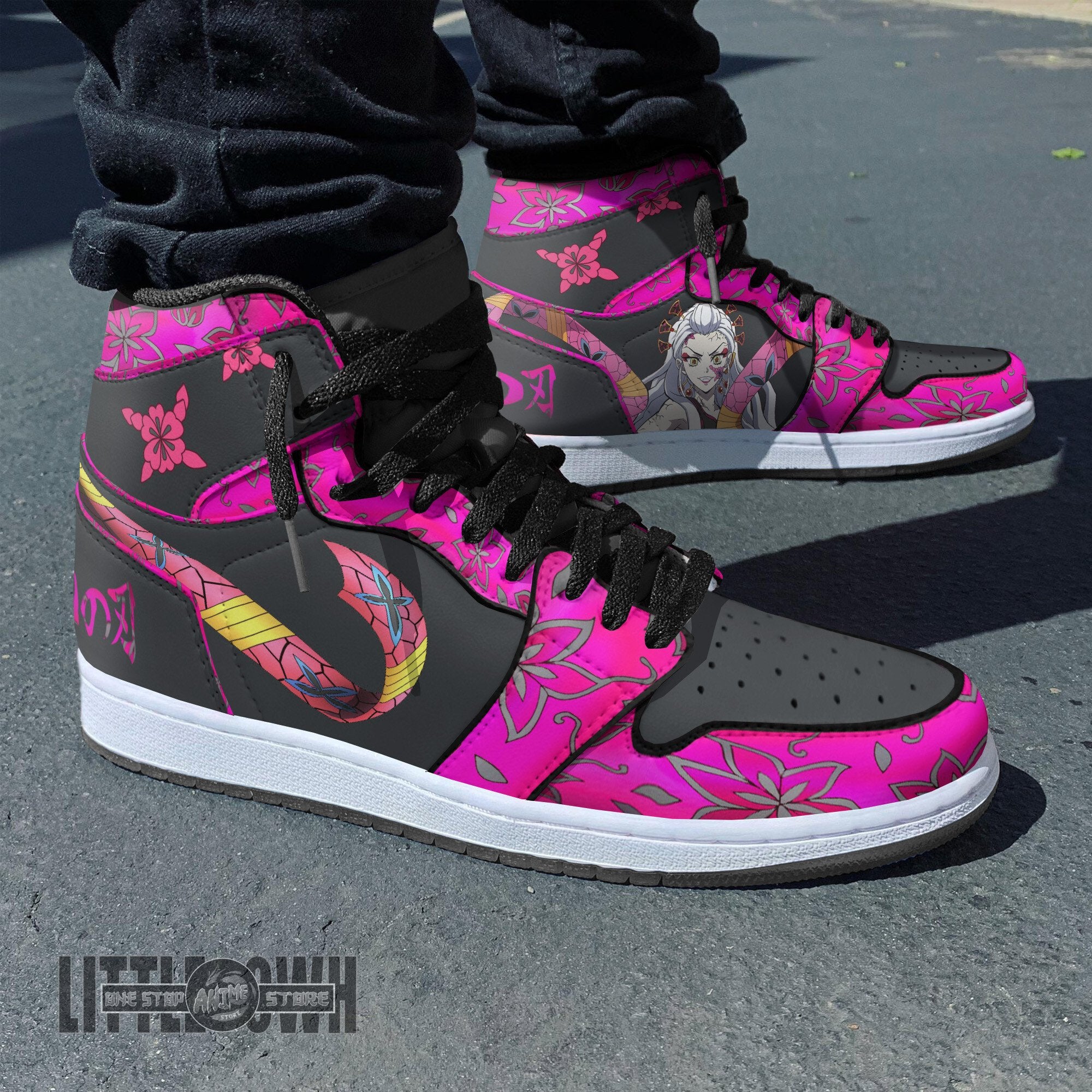 Ideafootwear Dabi AJ1 High Sneakers Shoes For Men And Women