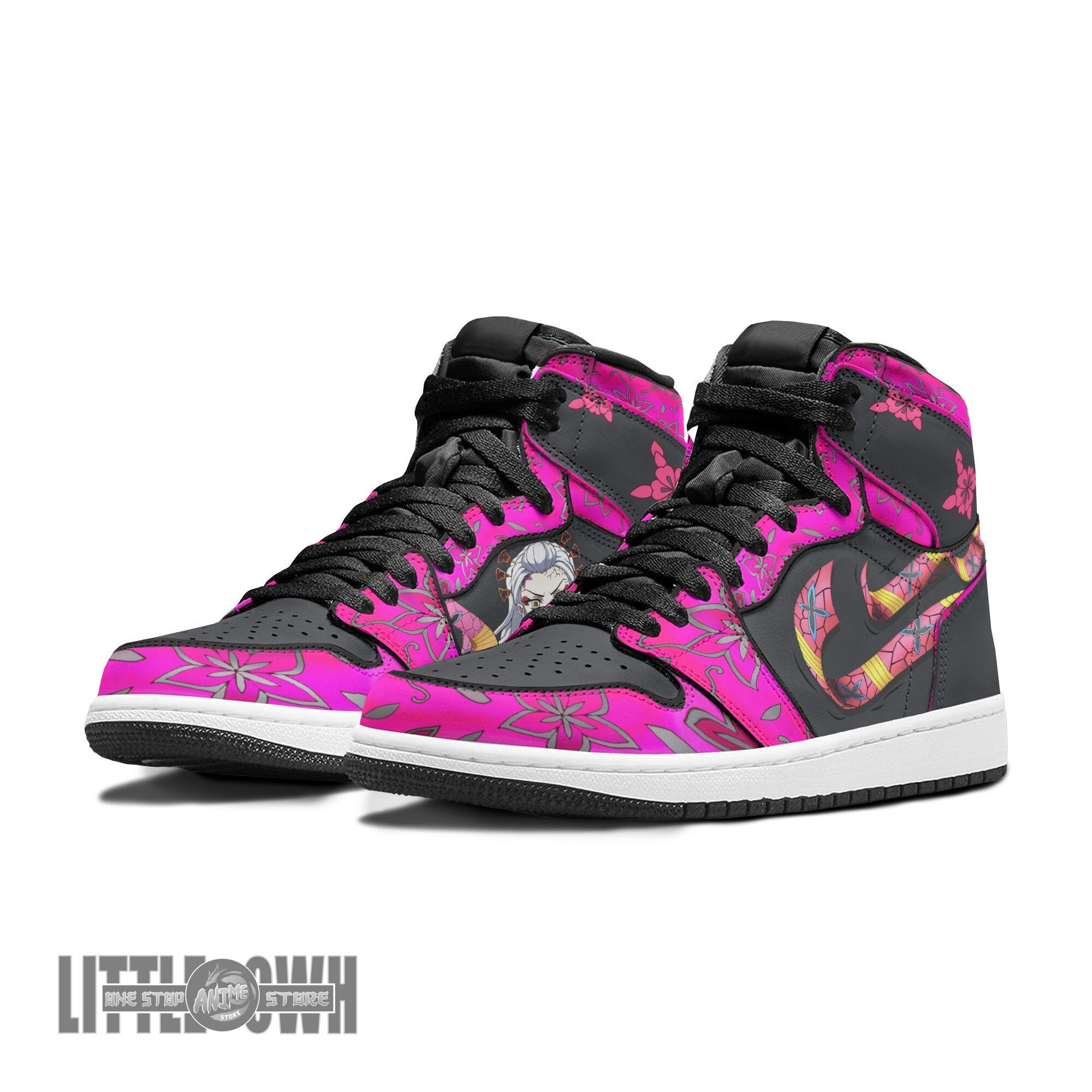 Ideafootwear Dabi AJ1 High Sneakers Shoes For Men And Women