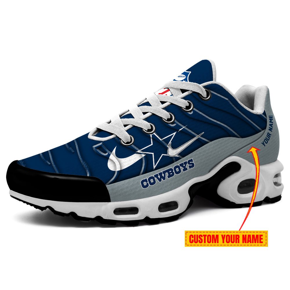 Ideafootwear Dallas Cowboy TN Shoes Sneakers For Men And Women