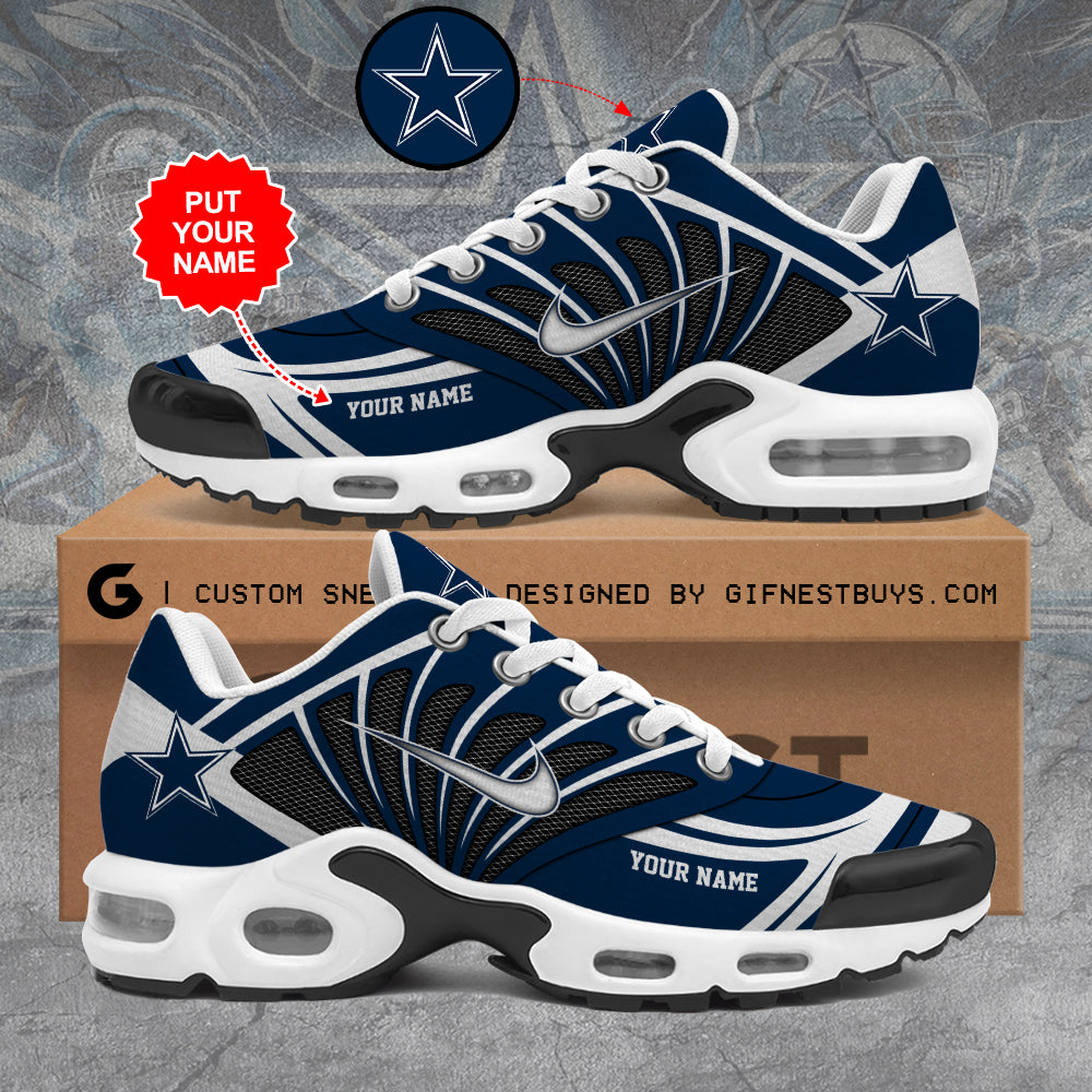 Ideafootwear Dallas Cowboys TN Shoes Sneakers For Men And Women