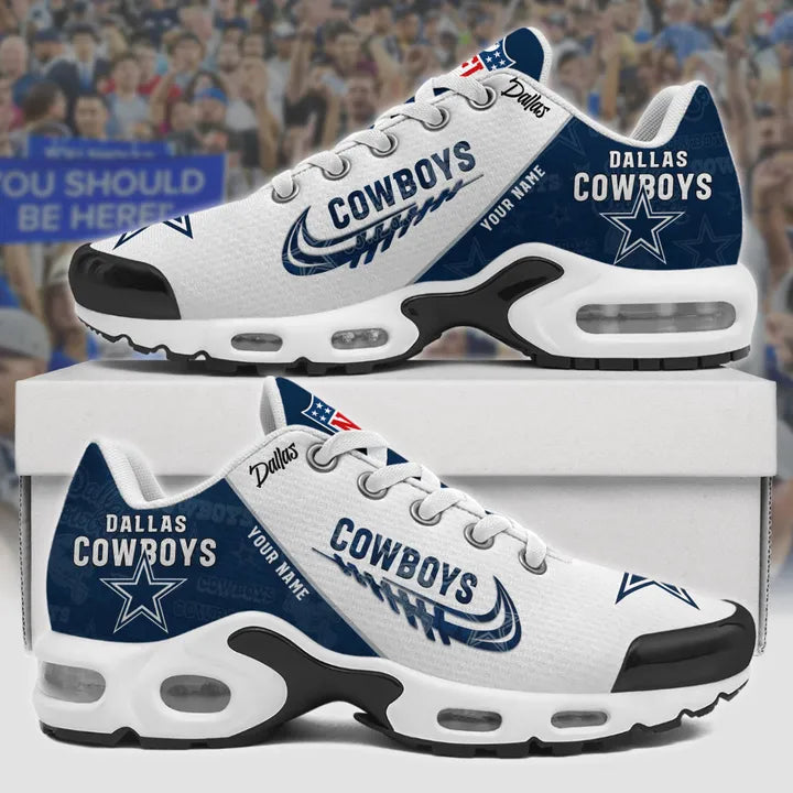Ideafootwear Dallas Cowboys TN Shoes Sneakers For Men And Women