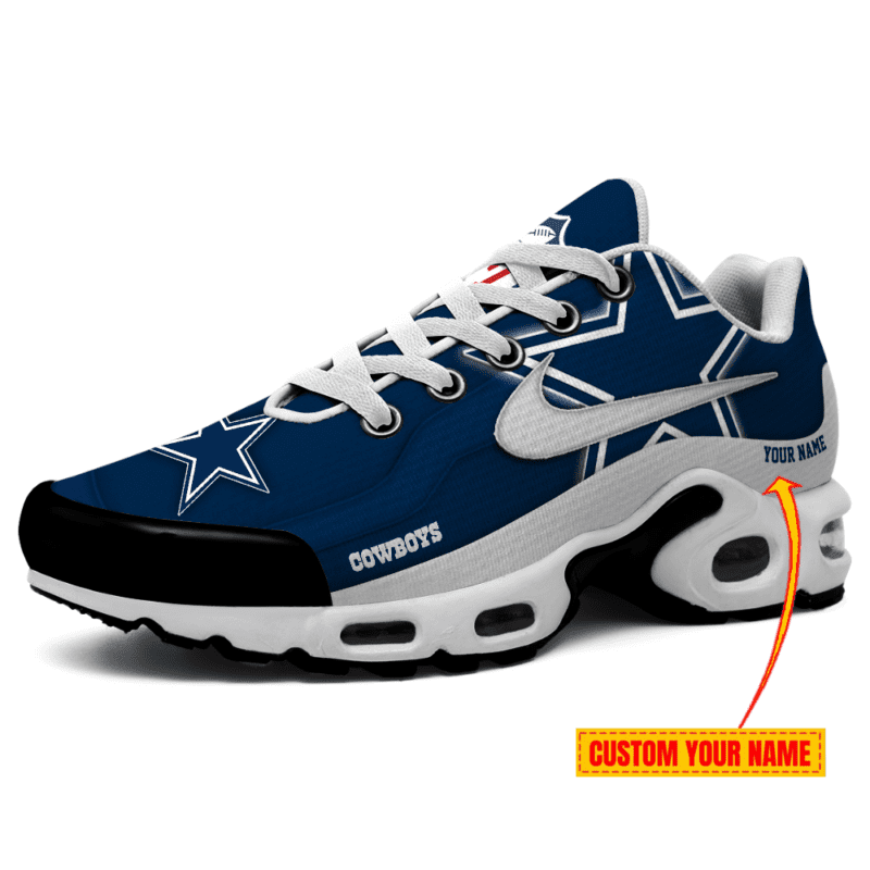 Ideafootwear Dallas Cowboys TN Shoes Sneakers For Men And Women