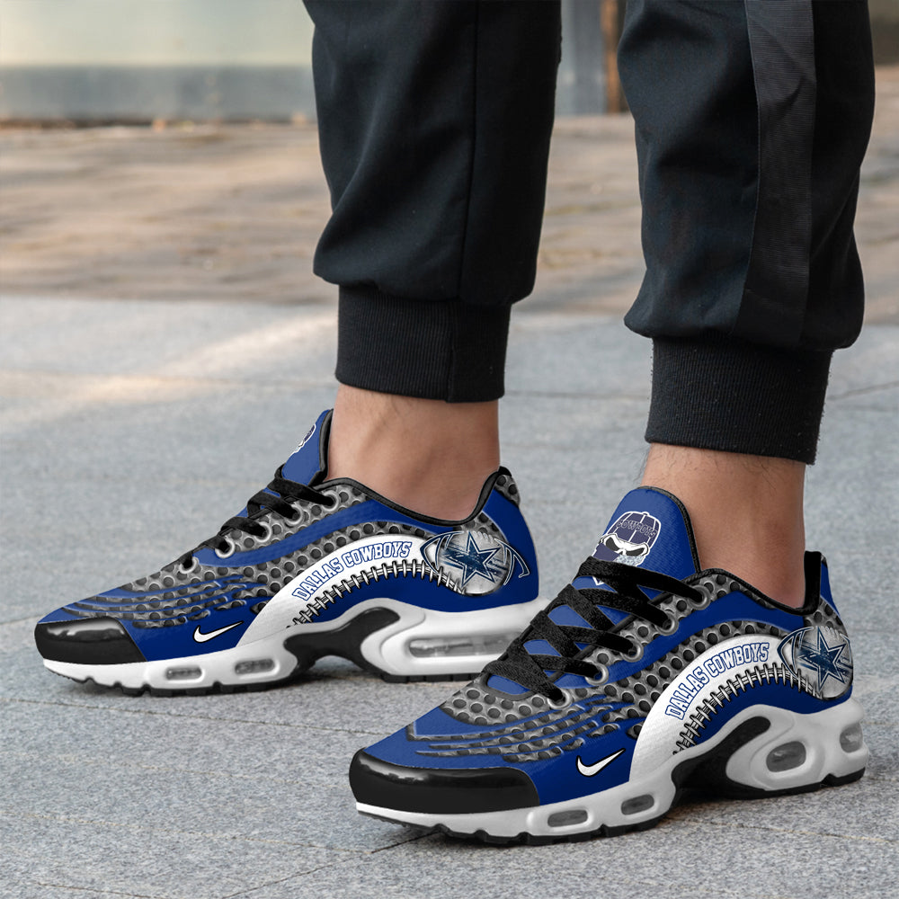 Ideafootwear Dallas Cowboys TN Shoes Sneakers For Men And Women