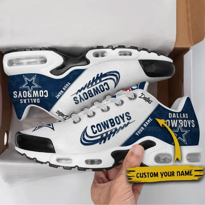 Ideafootwear Dallas Cowboys TN Shoes Sneakers For Men And Women