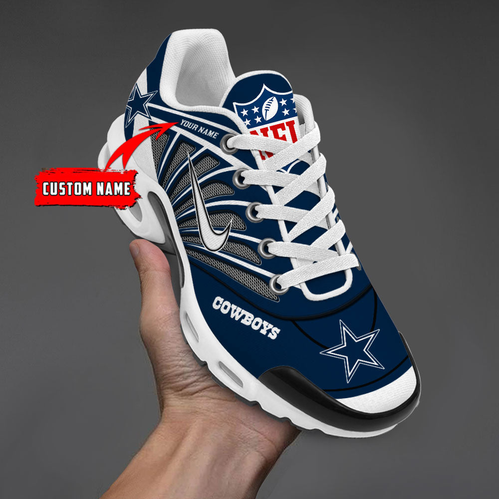 Ideafootwear Dallas Cowboys TN Shoes Sneakers For Men And Women