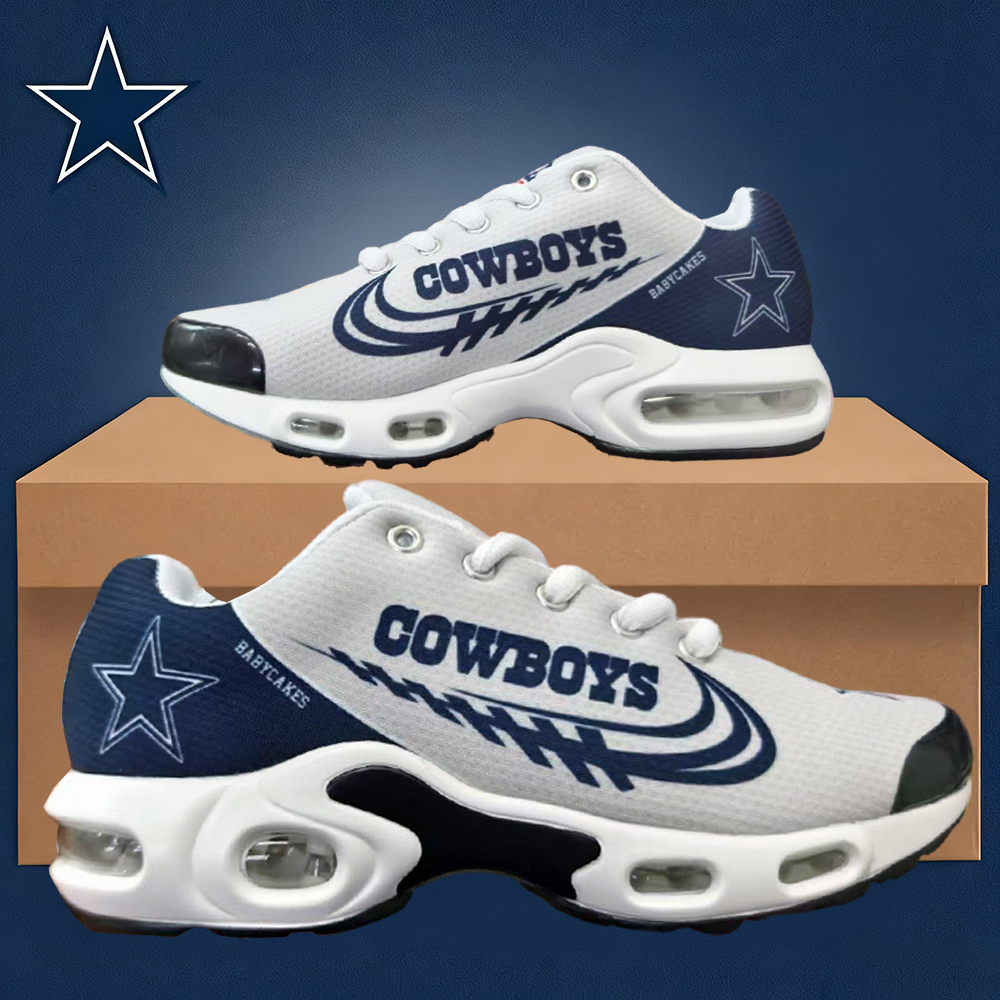 Ideafootwear Dallas Cowboys TN Shoes Sneakers For Men And Women