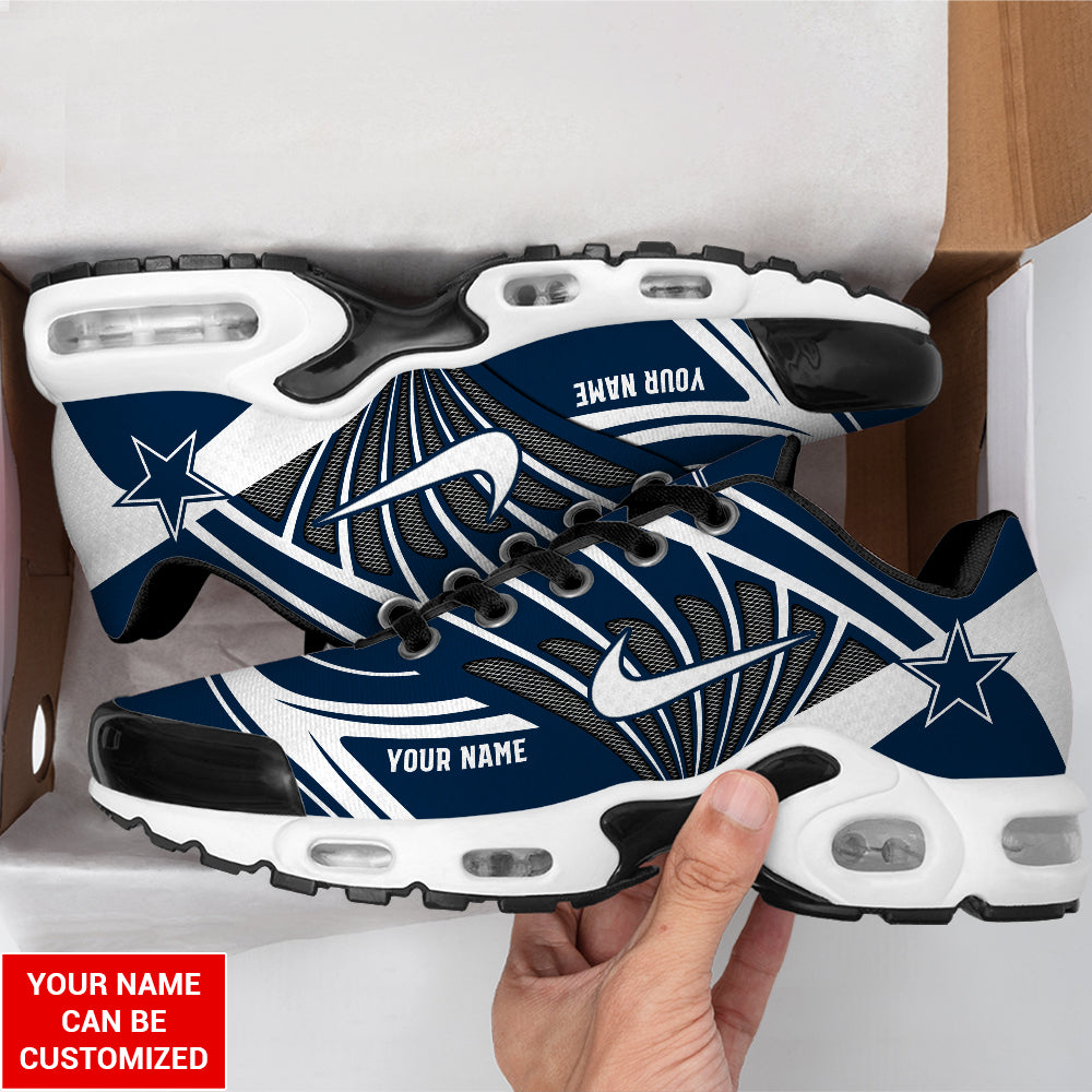 Ideafootwear Dallas Cowboys TN Shoes Sneakers For Men And Women