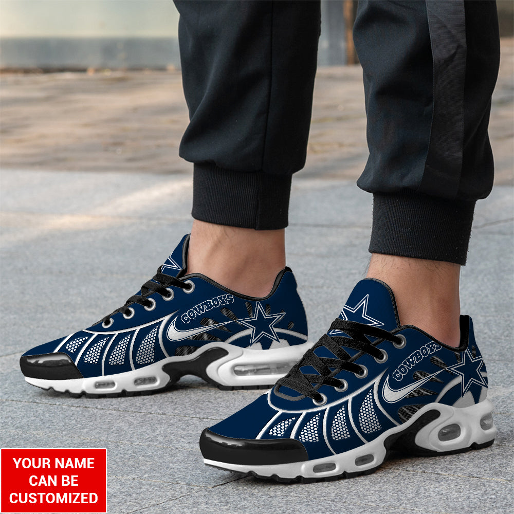 Ideafootwear Dallas Cowboys TN Shoes Sneakers For Men And Women