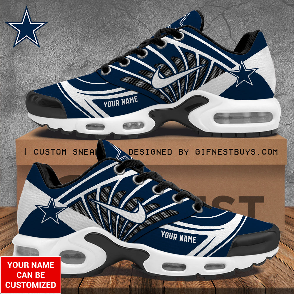 Ideafootwear Dallas Cowboys TN Shoes Sneakers For Men And Women