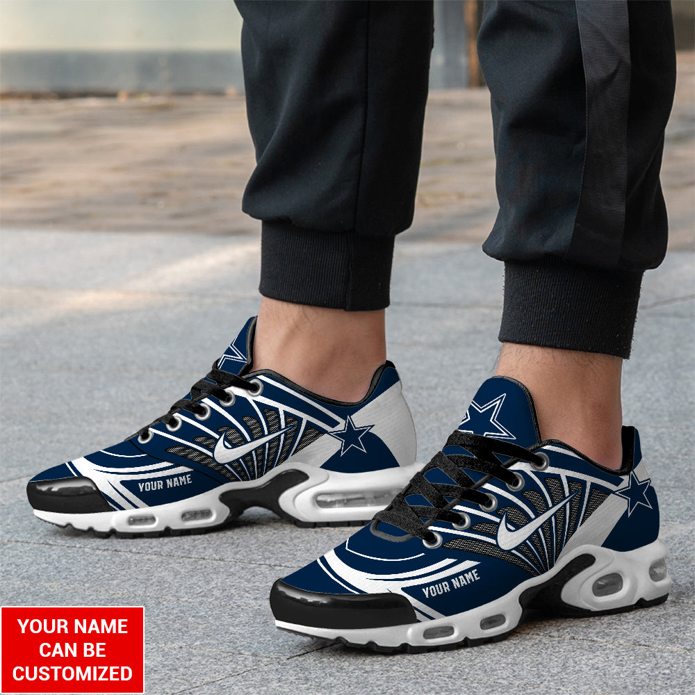 Ideafootwear Dallas Cowboys TN Shoes Sneakers For Men And Women