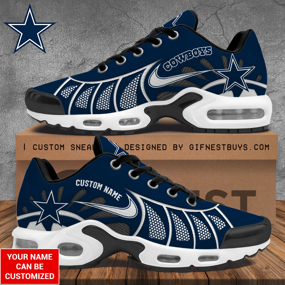 Ideafootwear Dallas Cowboys TN Shoes Sneakers For Men And Women