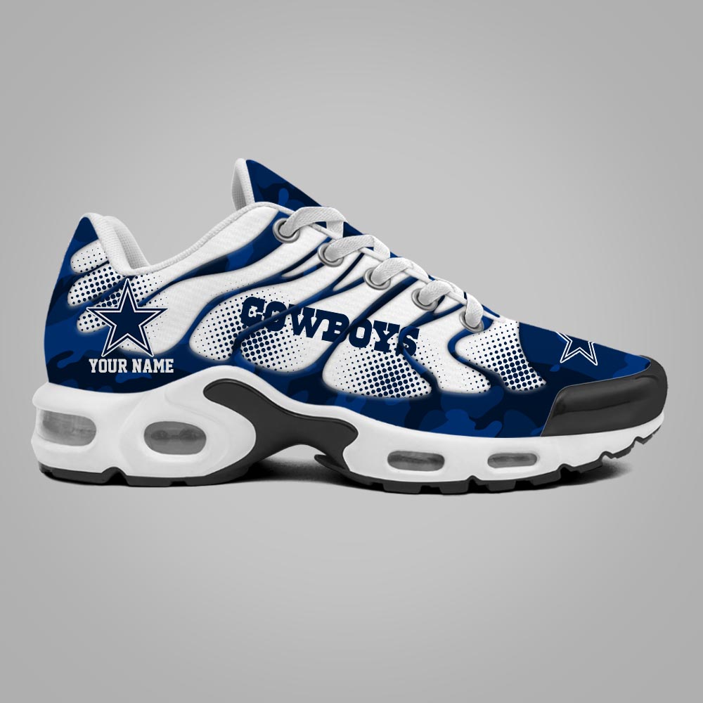 Ideafootwear Dallas Cowboys TN Shoes Sneakers For Men And Women