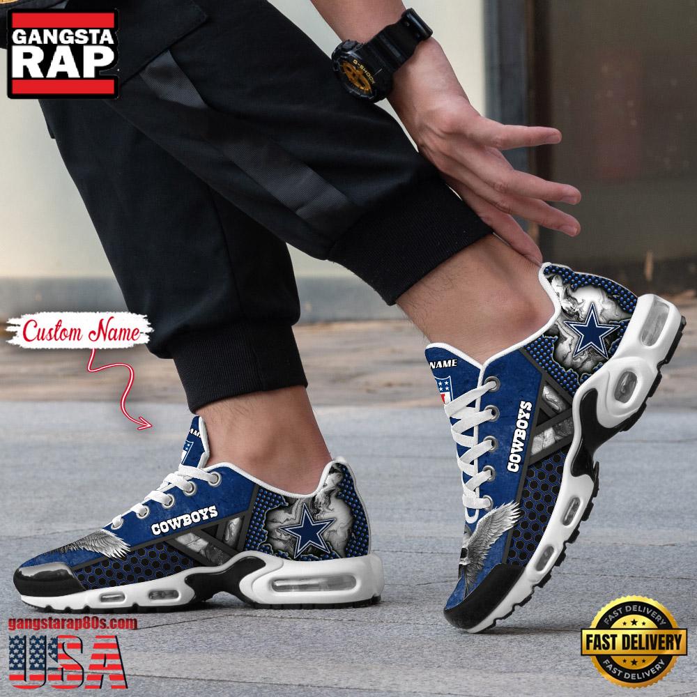 Ideafootwear Dallas Cowboys TN Shoes Sneakers For Men And Women