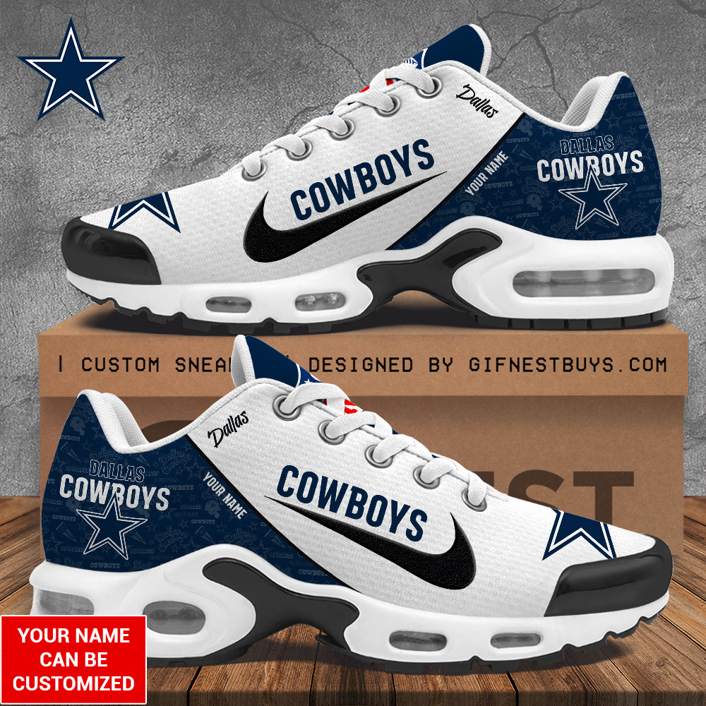 Ideafootwear Dallas Cowboys TN Shoes Sneakers For Men And Women