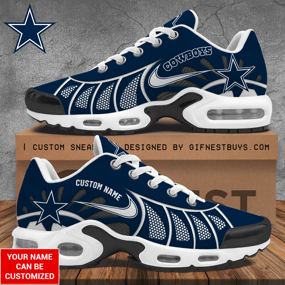 Ideafootwear Dallas Cowboys TN Shoes Sneakers For Men And Women