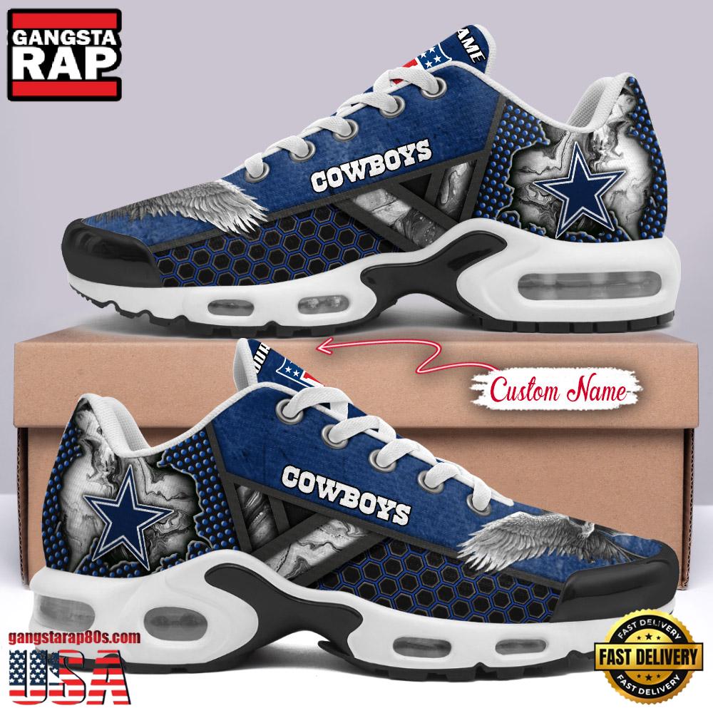 Ideafootwear Dallas Cowboys TN Shoes Sneakers For Men And Women