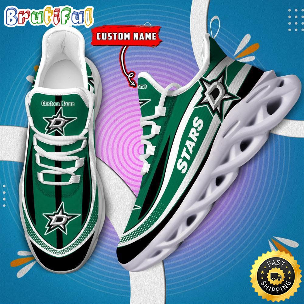Ideafootwear Dallas Stars Max Soul Shoes Sneakers For Men And Women