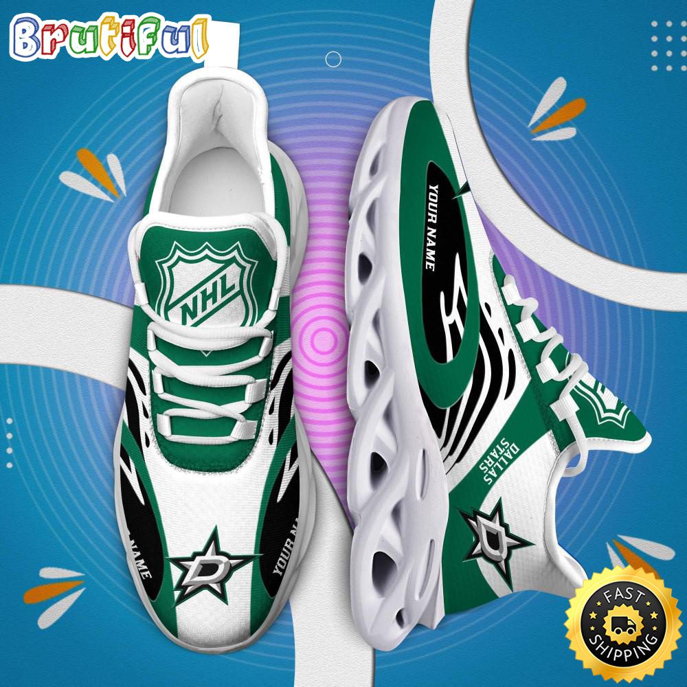 Ideafootwear Dallas Stars Max Soul Shoes Sneakers For Men And Women