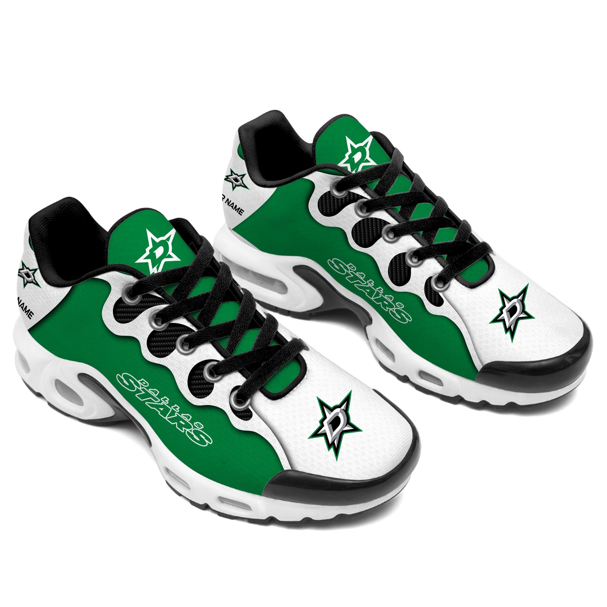Ideafootwear Dallas Stars TN Shoes Sneakers For Men And Women