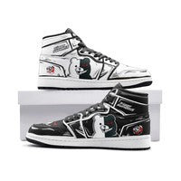 Ideafootwear Danganronpa AJ1 High Sneakers Shoes For Men And Women