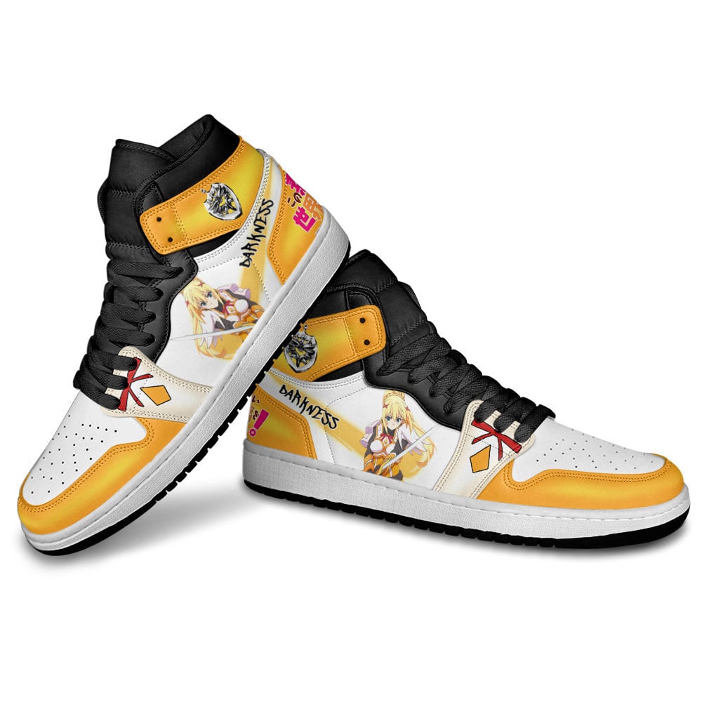 Ideafootwear Darkness AJ1 High Sneakers Shoes For Men And Women