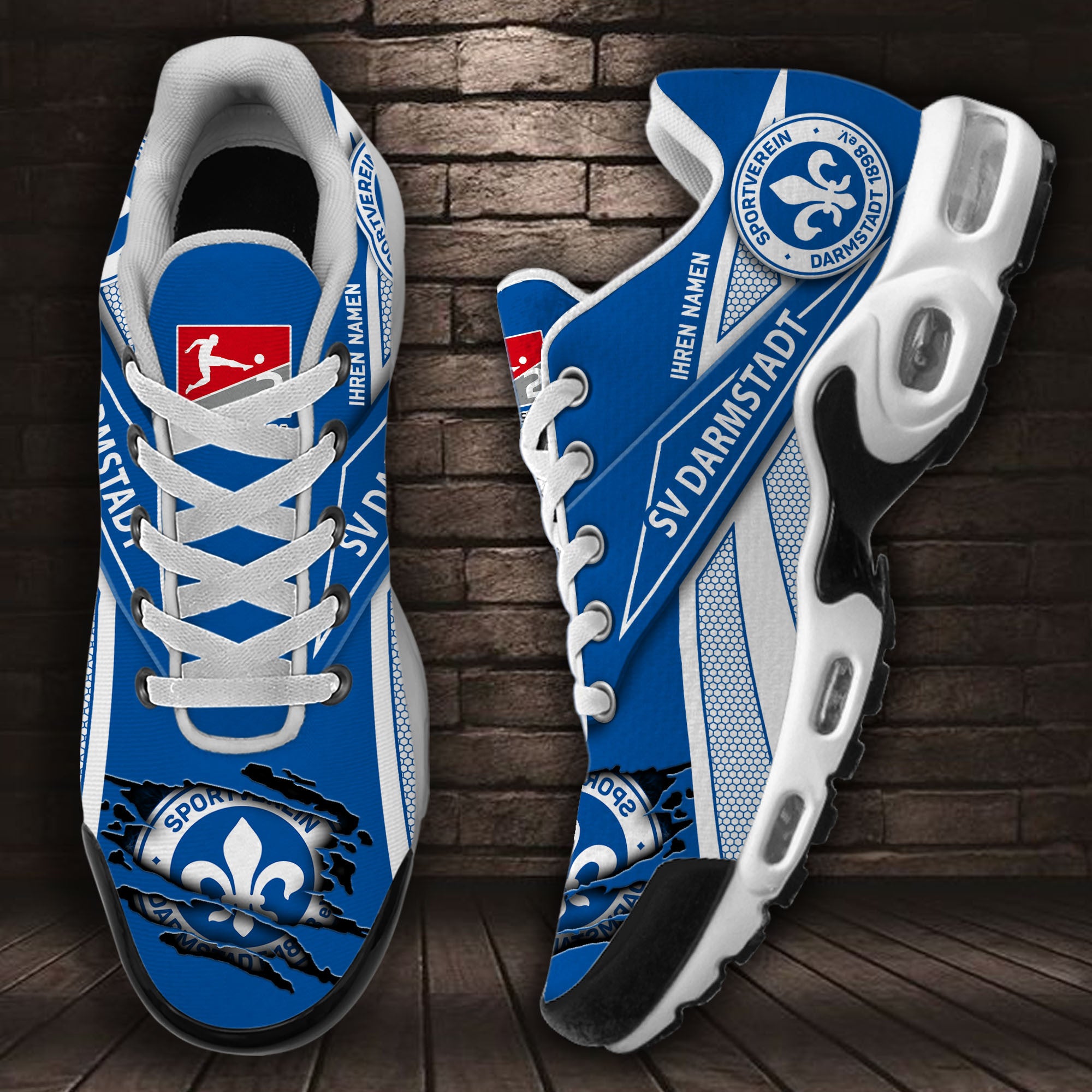 Ideafootwear Darmstadt 98 TN Shoes Sneakers For Men And Women