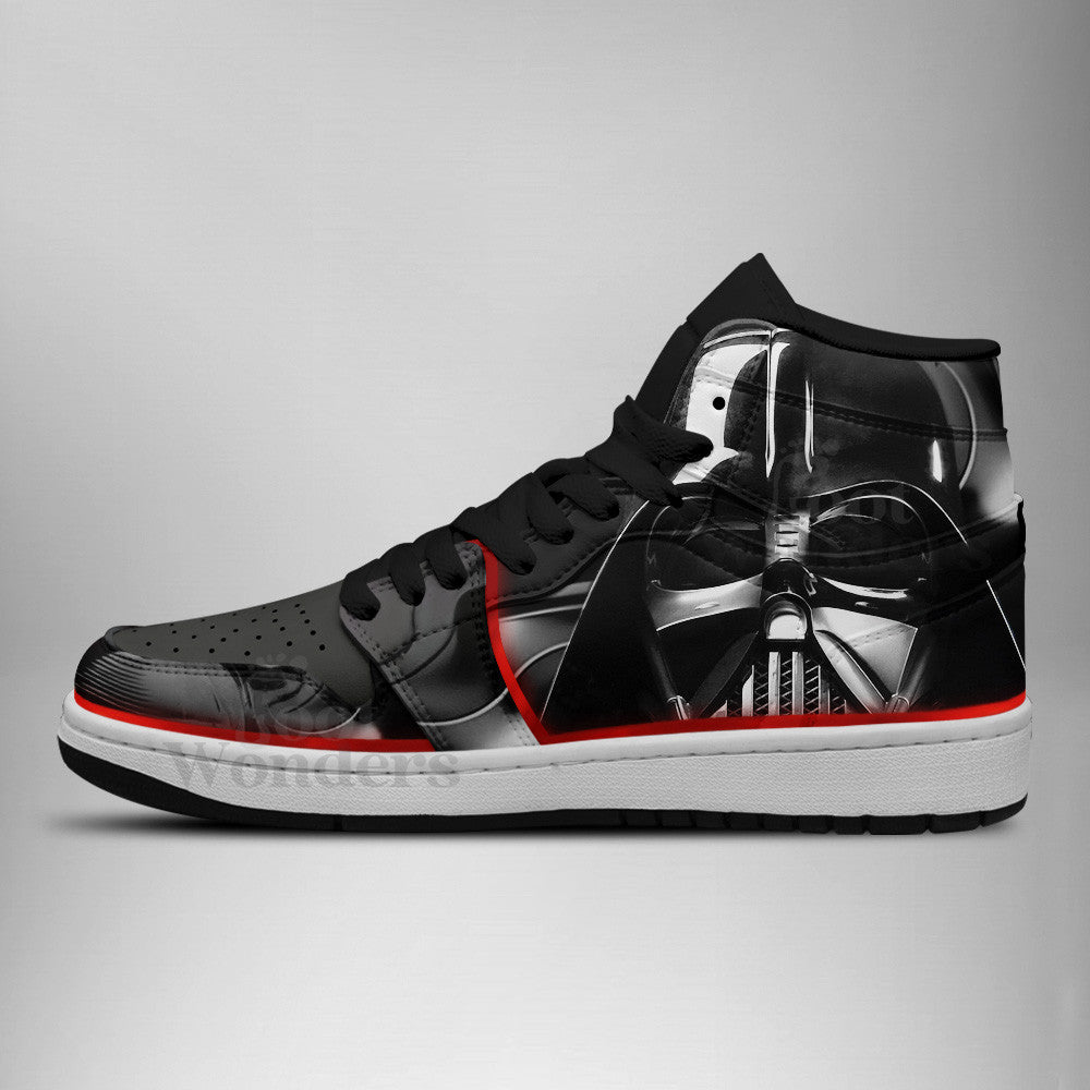Ideafootwear Darthader AJ1 High Sneakers Shoes For Men And Women
