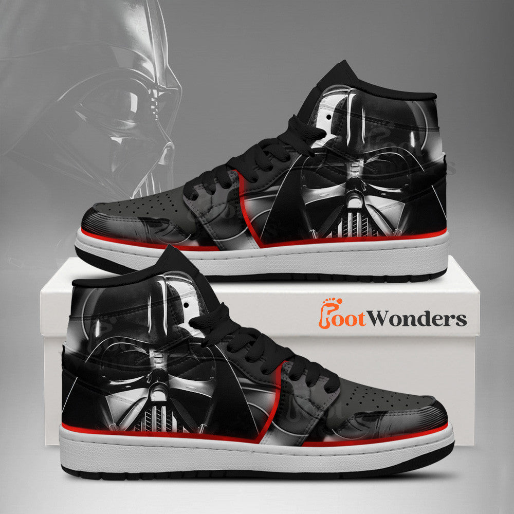 Ideafootwear Darthader AJ1 High Sneakers Shoes For Men And Women
