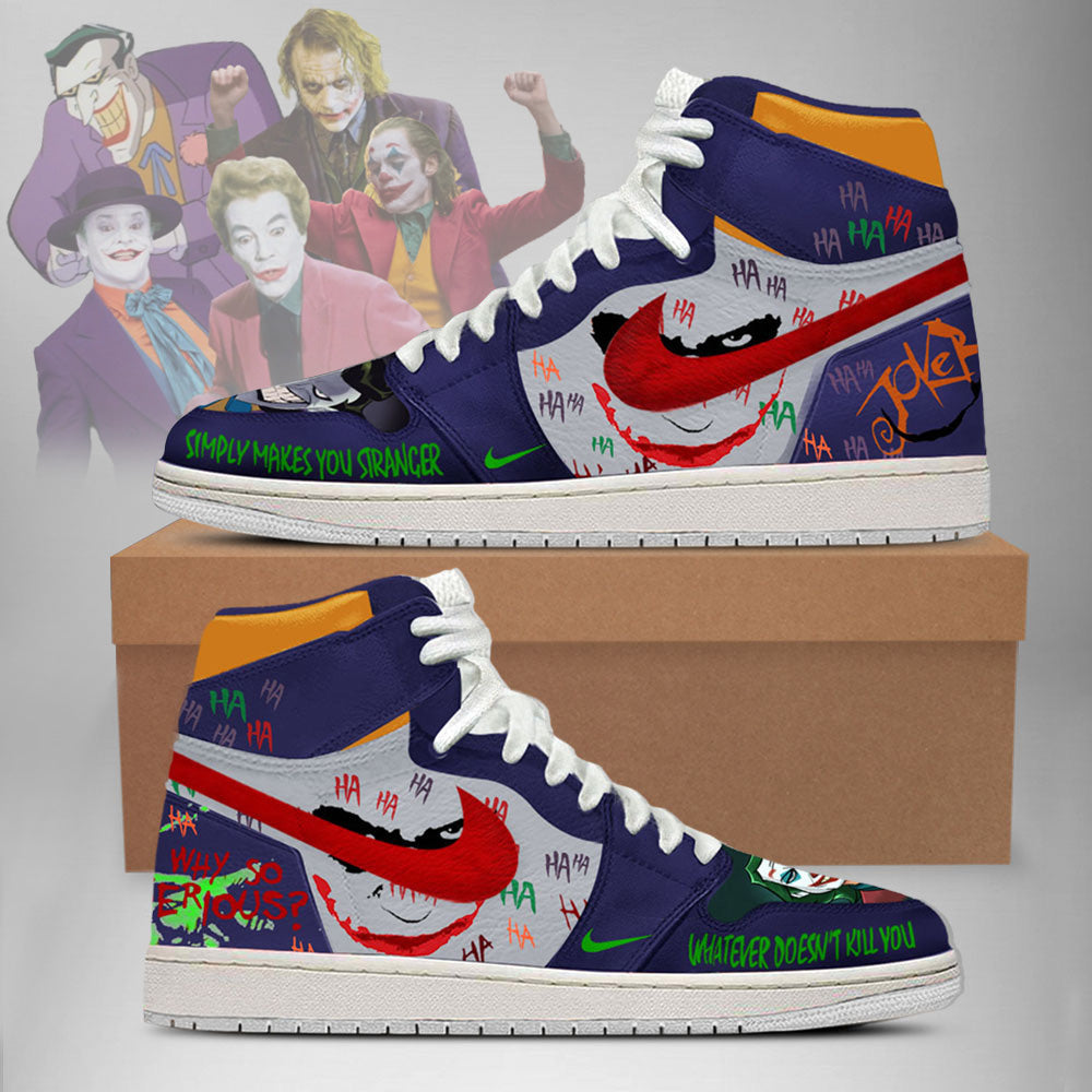 Ideafootwear DC All Jokers AJ1 High Sneakers Shoes For Men And Women