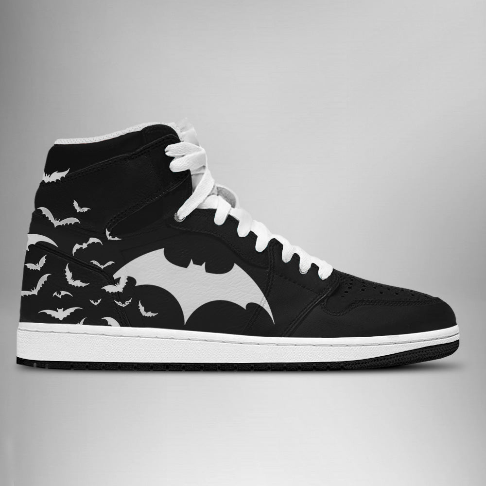 Ideafootwear DC Batman AJ1 High Sneakers Shoes For Men And Women