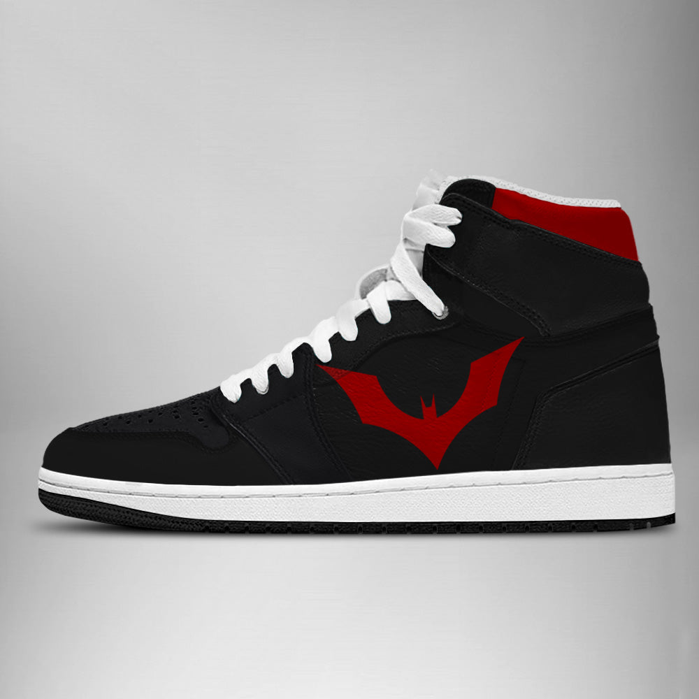 Ideafootwear DC Batman AJ1 High Sneakers Shoes For Men And Women