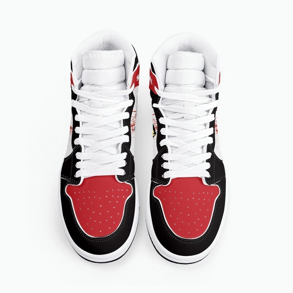 Ideafootwear DC Comics Supergirl AJ1 High Sneakers Shoes For Men And Women